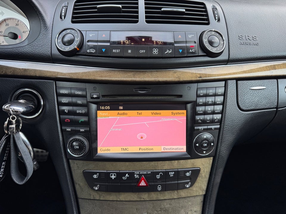 Mercedes E320 3,0 CDi Avantgarde aut. 4d