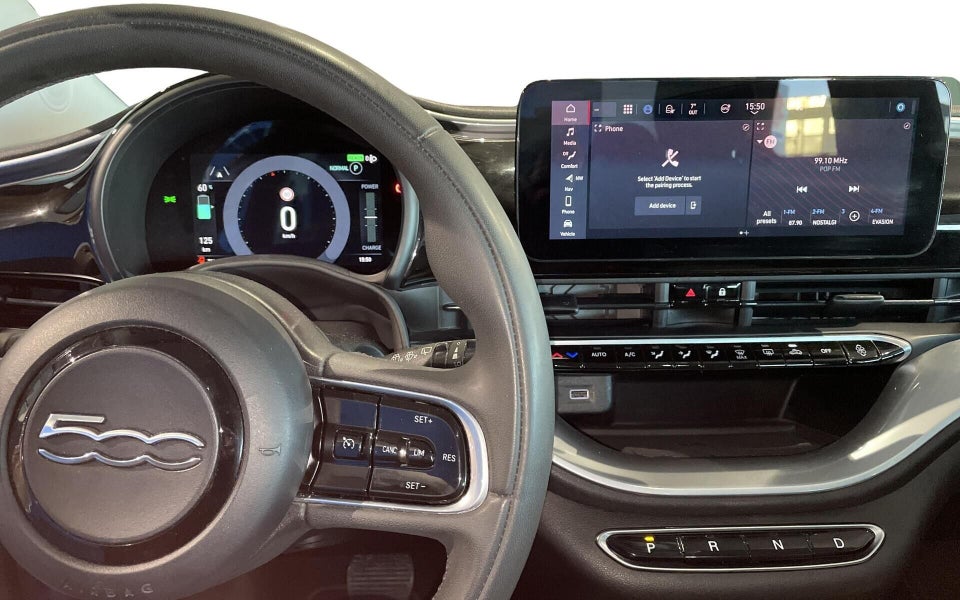 Fiat 500e 42 Icon 3d