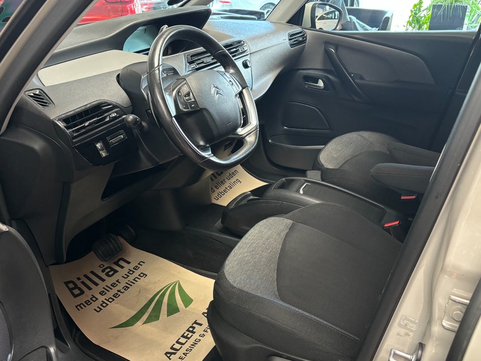 Citroën Grand C4 SpaceTourer 1,6 BlueHDi 120 Cool EAT6 7prs 5d