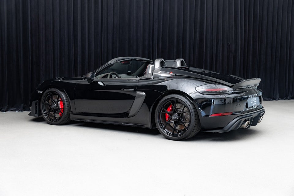 Porsche 718 Spyder RS 4,0 PDK 2d