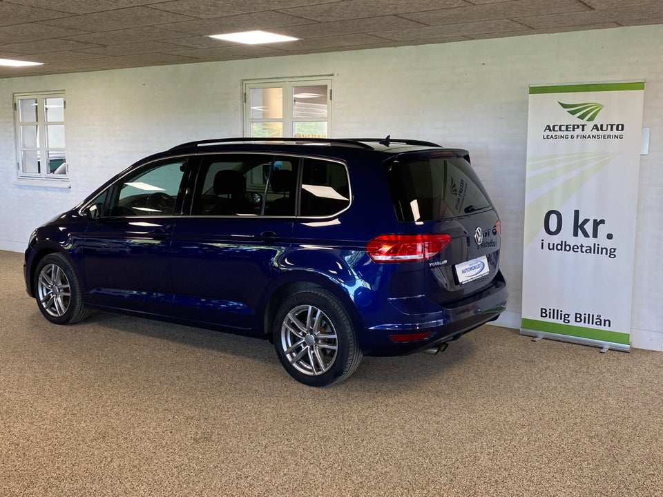 VW Touran 1,4 TSi 150 Comfortline DSG 5d