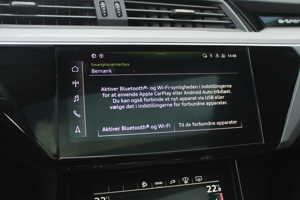 Audi e-tron 55 Black Edition S-line quattro 5d