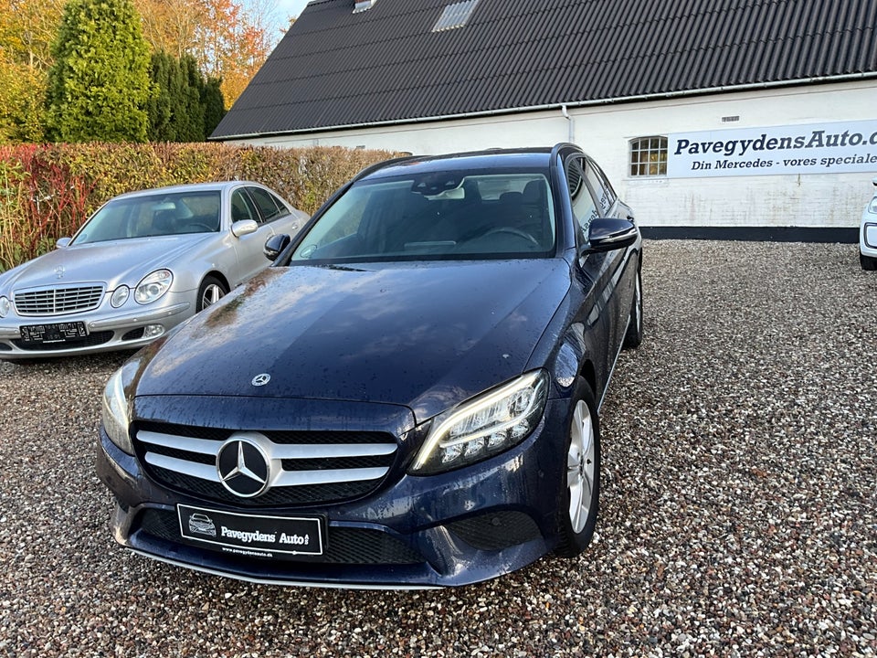 Mercedes C220 d 2,0 stc. aut. 4Matic 5d