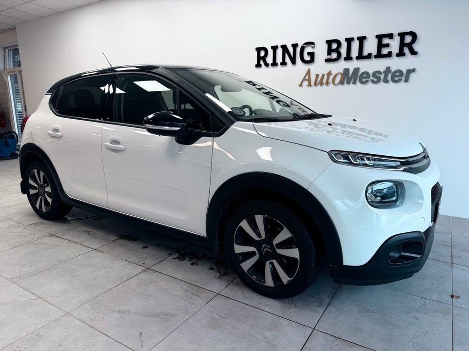Citroën C3 1,5 BlueHDi 100 Triumph 5d