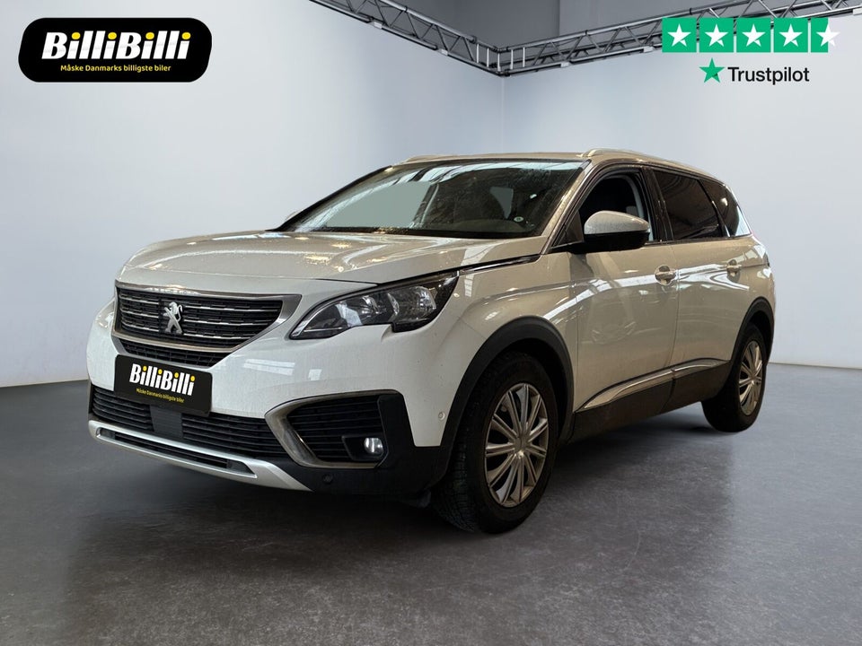 Peugeot 5008 1,5 BlueHDi 130 Allure EAT8 7prs 5d