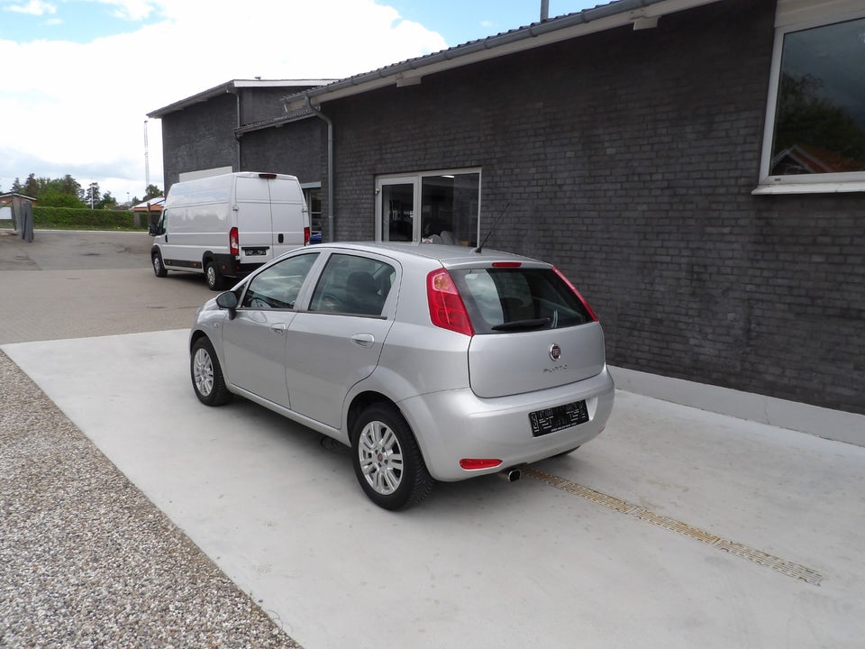 Fiat Punto 0,9 TwinAir 100 Lounge 5d