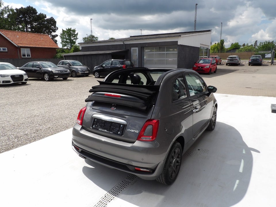 Fiat 500C 1,0 Hybrid Connect 2d