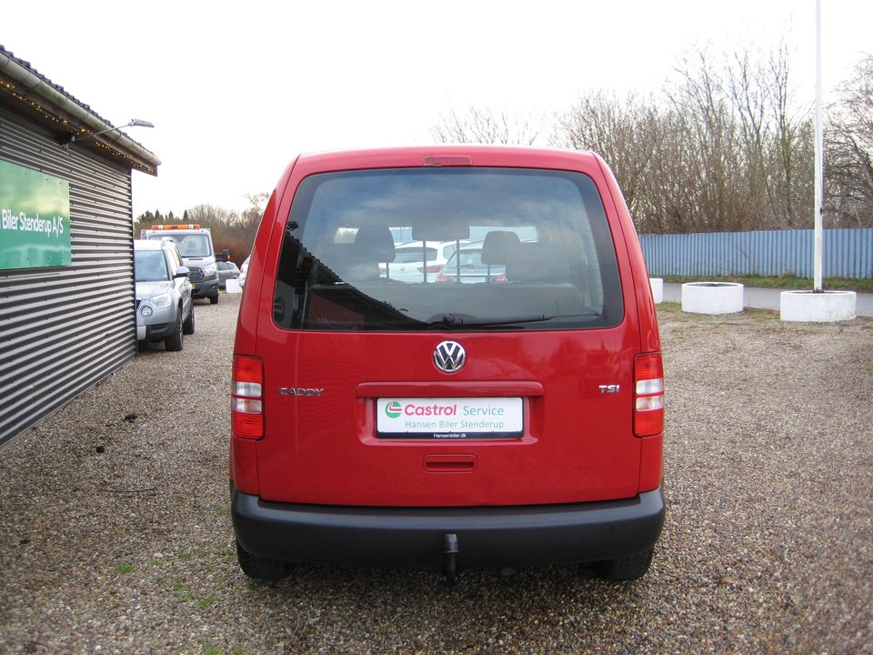 VW Caddy 1,2 TSi 85 Trendline 5d