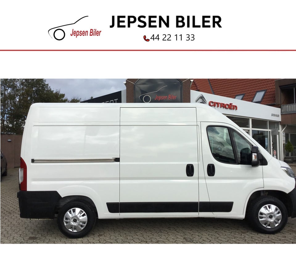 Citroën Jumper 33 2,0 BlueHDi 160 Kassevogn L2H2