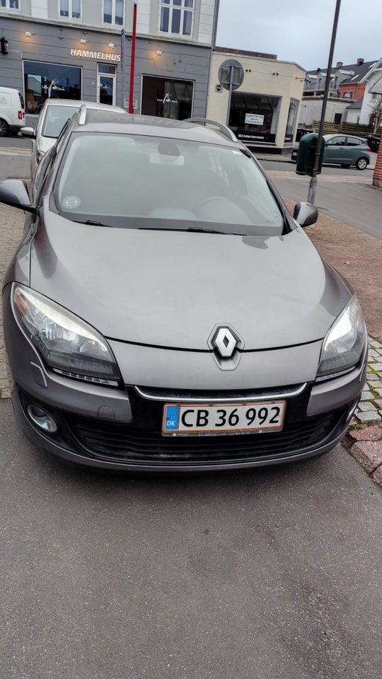 Renault Megane III 1,5 dCi 110 Dynamique 5d