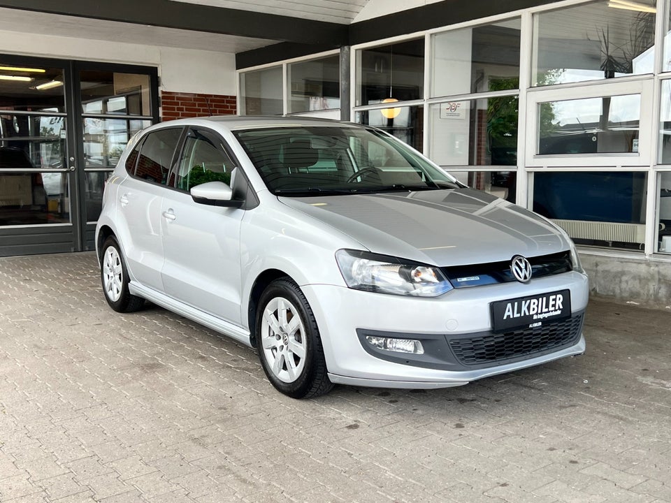 VW Polo 1,2 TDi 75 BlueMotion 5d