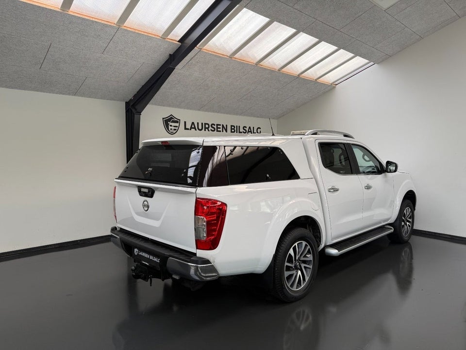 Nissan Navara 2,3 dCi 190 Db.Kab N-Connecta aut. 4d