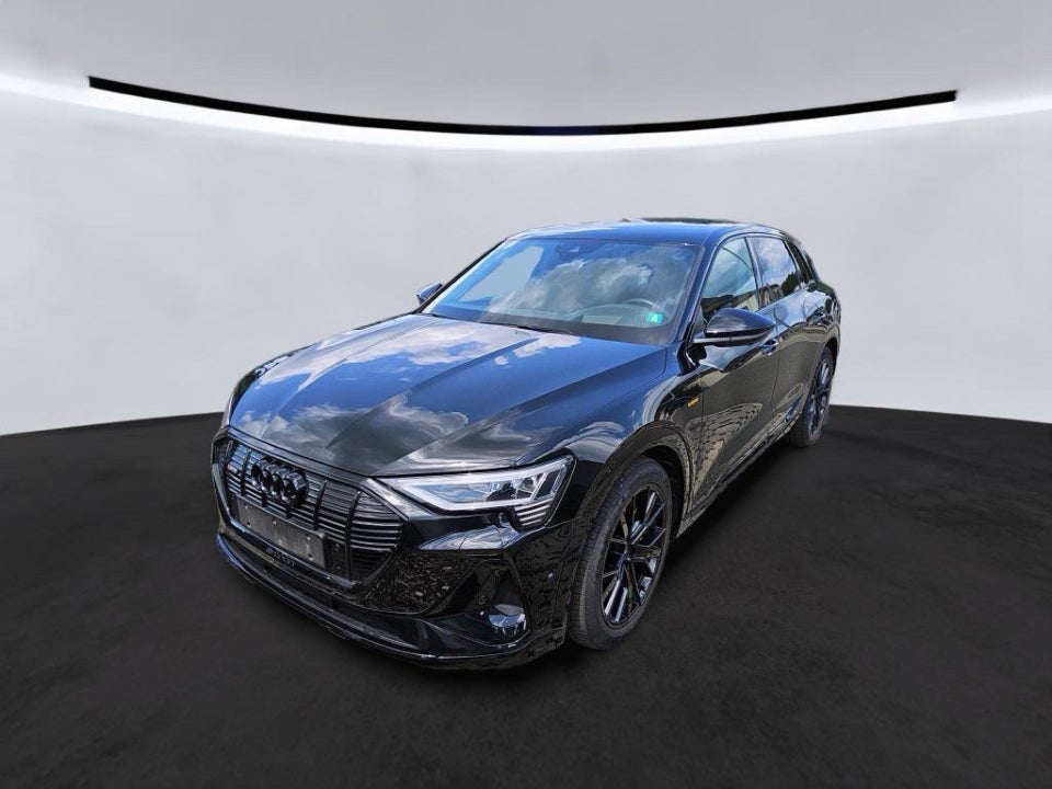 Audi e-tron 55 Black Edition S-line quattro 5d