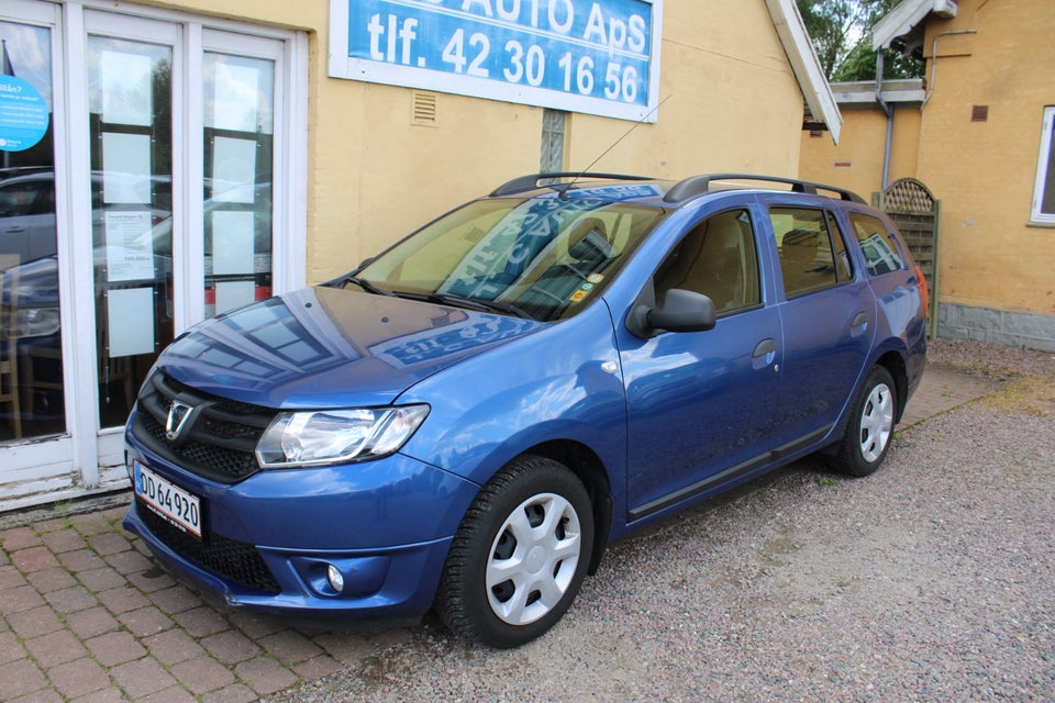 Brugt Dacia Logan 1,5 dCi 75 Ambiance MCV 5d - Bilbasen