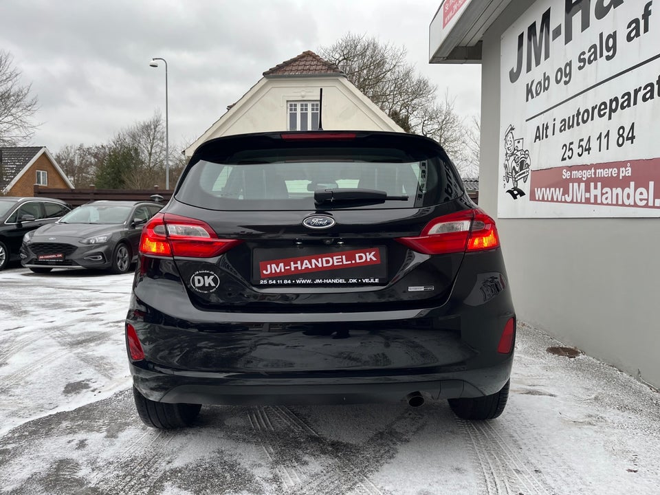 Ford Fiesta 1,0 EcoBoost mHEV Titanium 5d