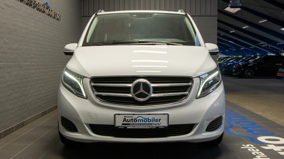 Mercedes V220 d 2,2 aut. lang