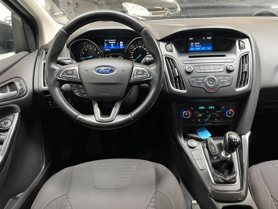 Ford Focus 1,0 SCTi 125 Titanium stc. 5d