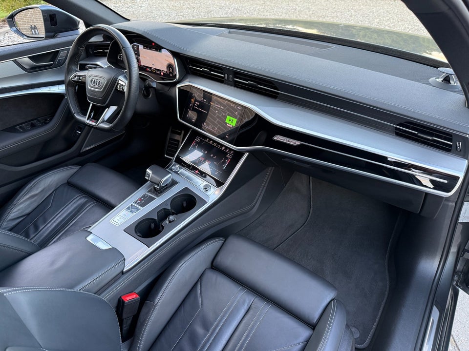 Audi A6 50 TDi S-line quattro Tiptr. 4d