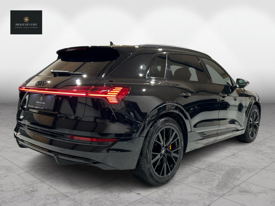 Audi e-tron 55 Black Edition S-line quattro 5d