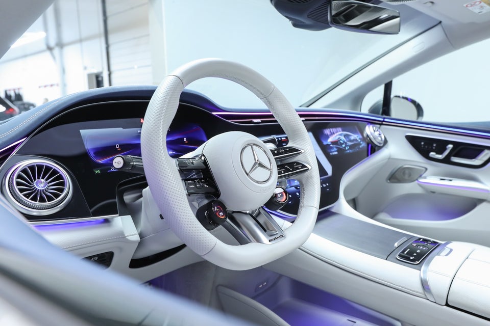 Mercedes EQE43 AMG 4Matic 4d