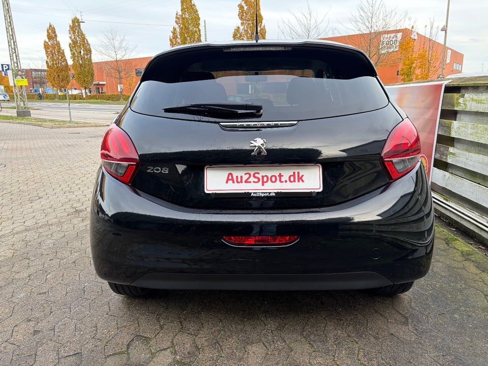 Peugeot 208 1,6 BlueHDi 100 Active 5d