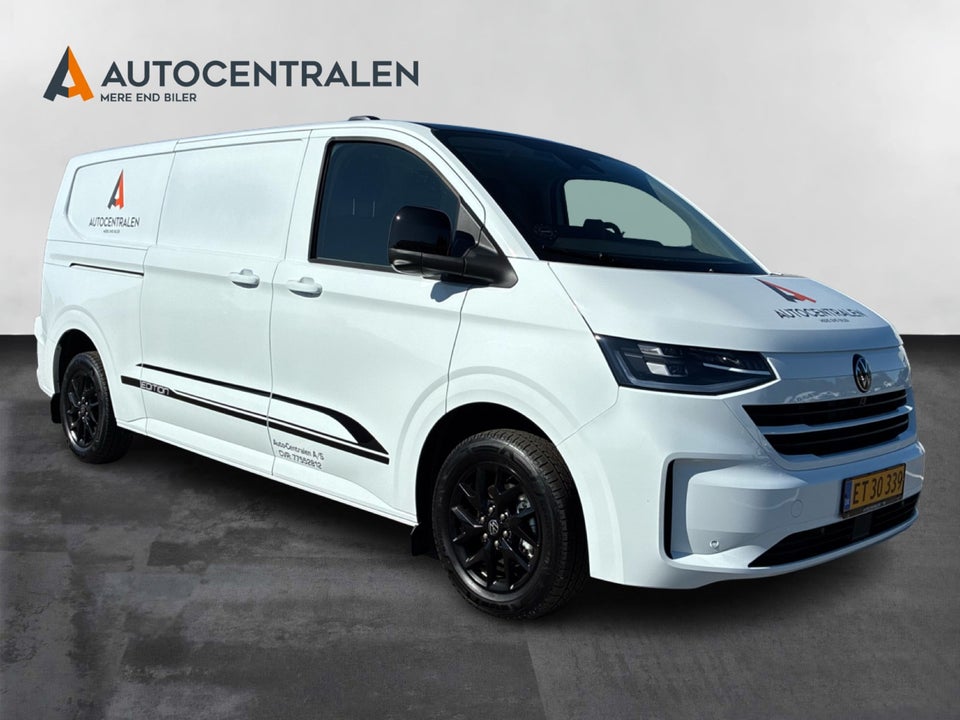 VW Transporter 2,0 TDi 150 Edition Kassevogn aut. LWB