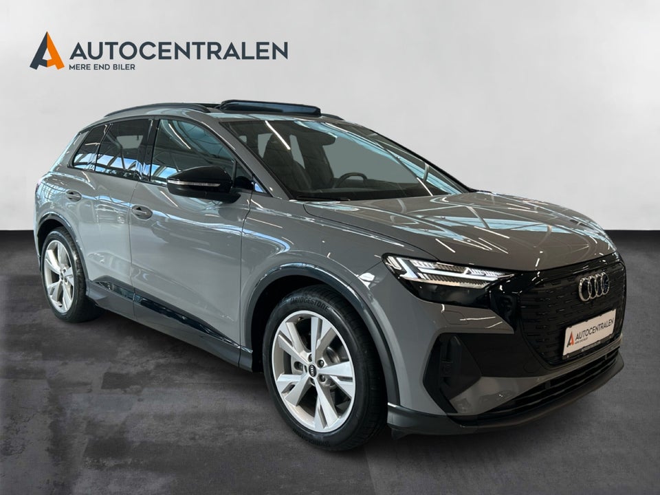 Audi Q4 e-tron 40 S-line 5d