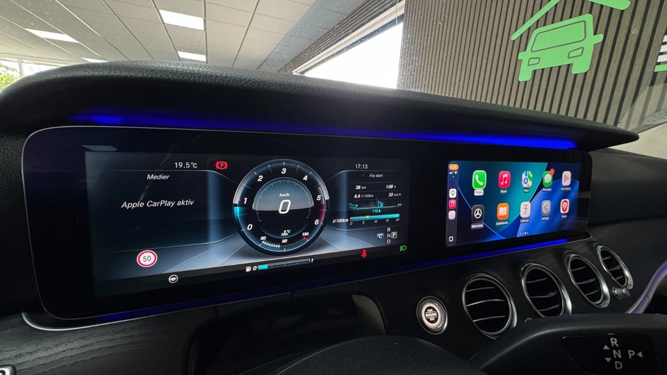 Mercedes E220 d 2,0 Avantgarde aut. 4d