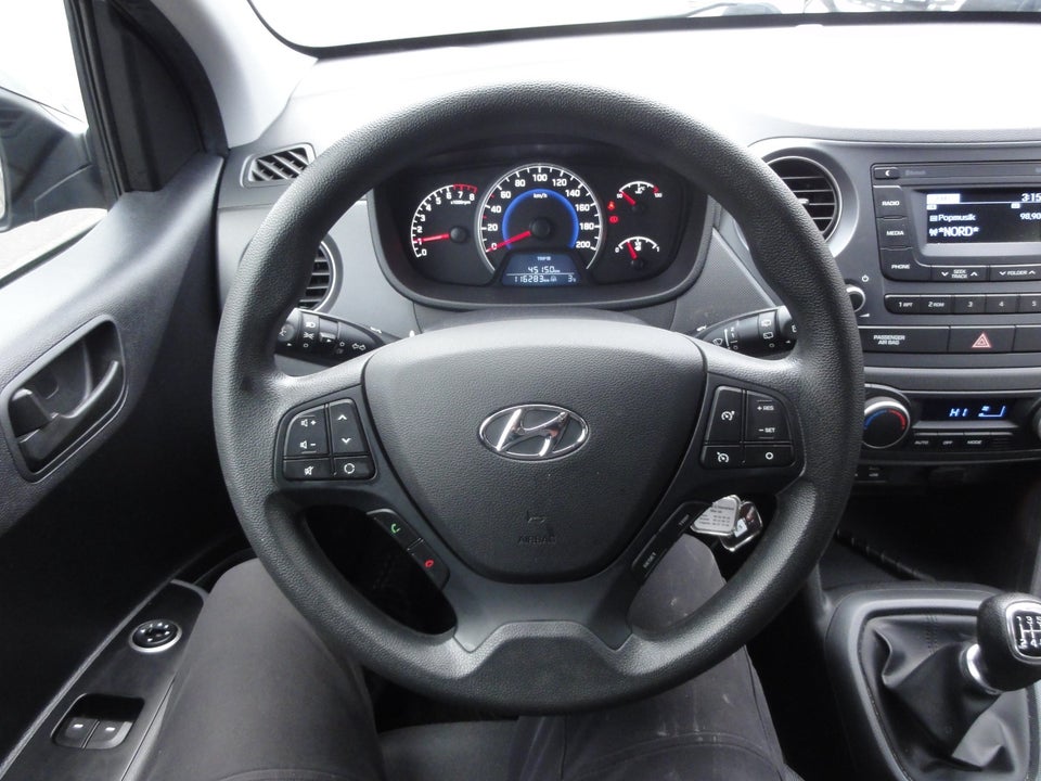 Hyundai i10 1,0 Go Clim 5d