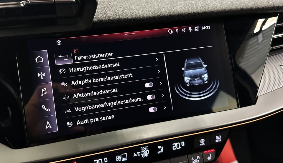 Audi A3 35 TFSi Prestige Sportback S-tr. 5d