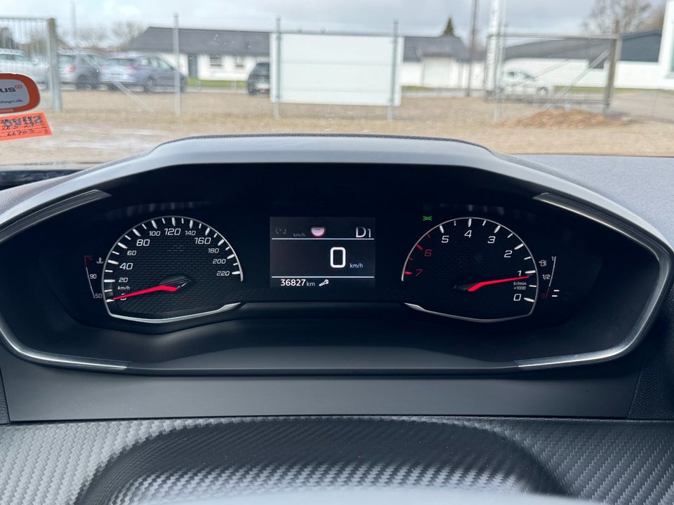 Peugeot 2008 1,2 PureTech 130 Active Limited EAT8 5d