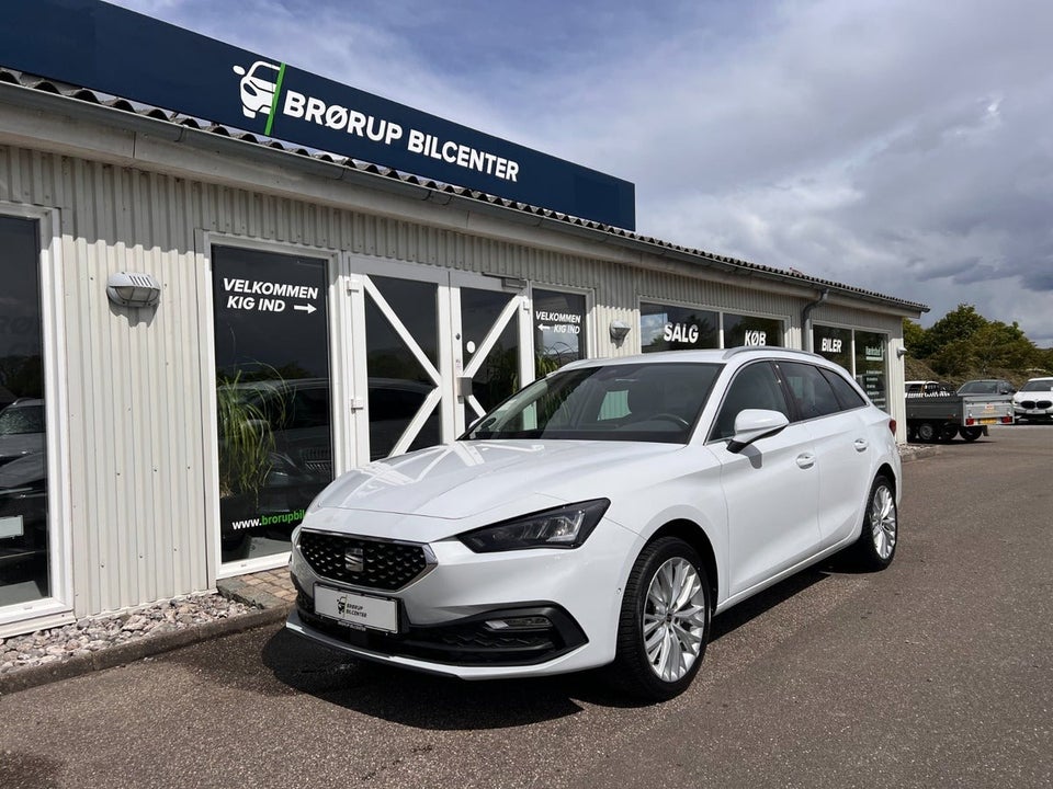 Seat Leon 1,5 eTSi 150 Xcellence Sportstourer DSG 5d