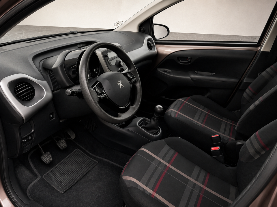 Peugeot 108 1,0 e-VTi 69 Allure 5d