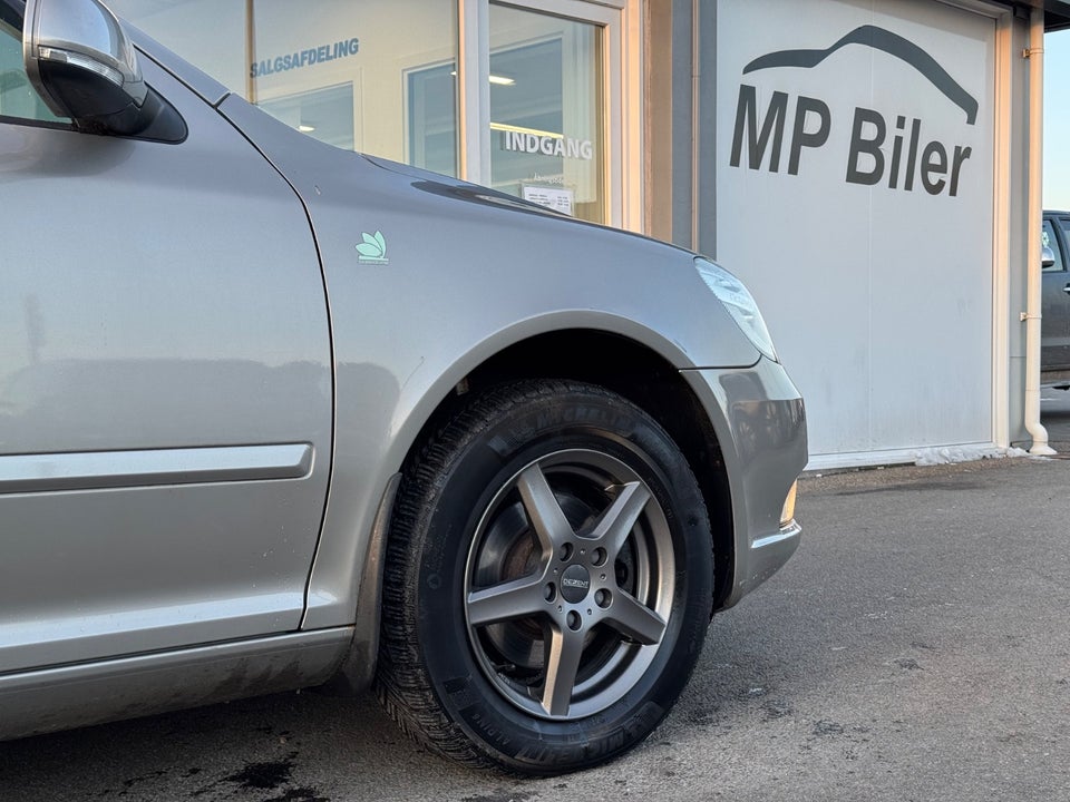 Skoda Octavia 1,6 TDi 105 GreenLine Combi Van 5d