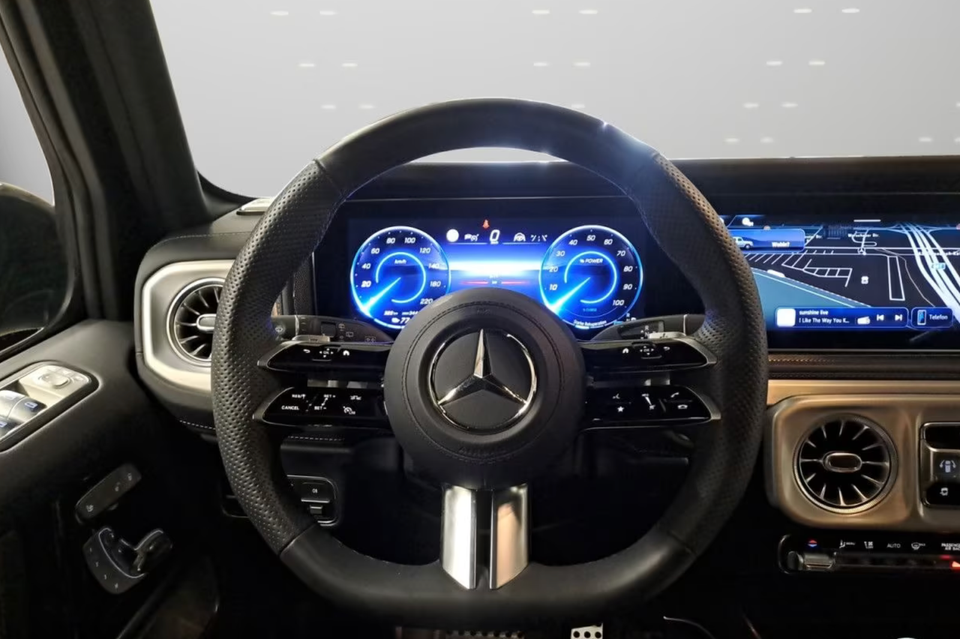 Mercedes G580 EQ 5d