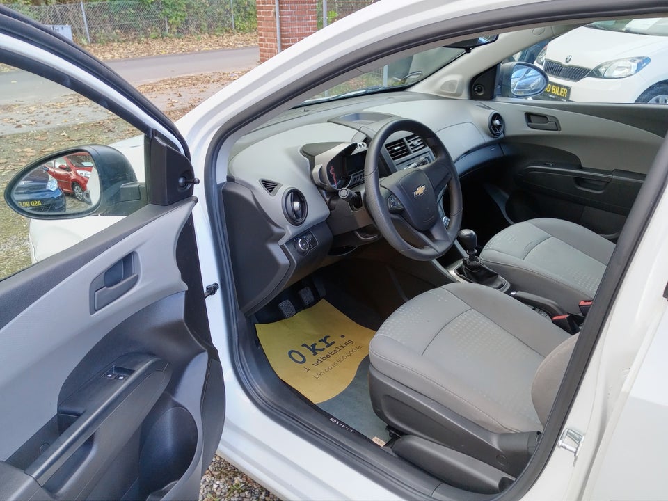 Chevrolet Aveo 1,2 LS ECO 5d