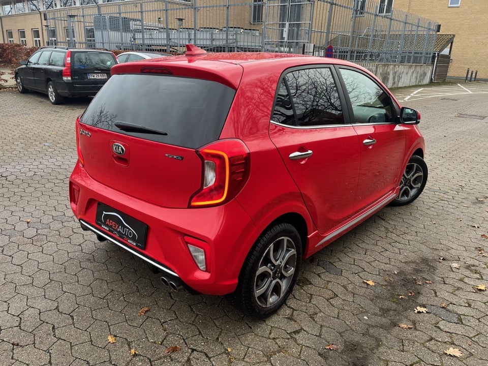 Kia Picanto 1,0 MPi GT-Line 5d