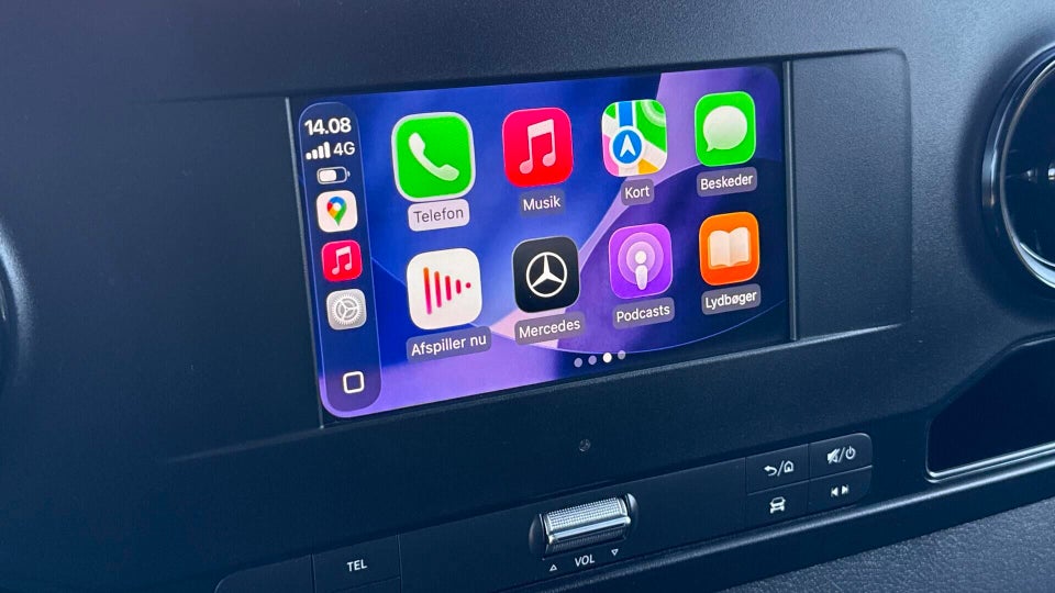 Mercedes Sprinter 317 2,0 CDi A3 Chassis aut. RWD 2d