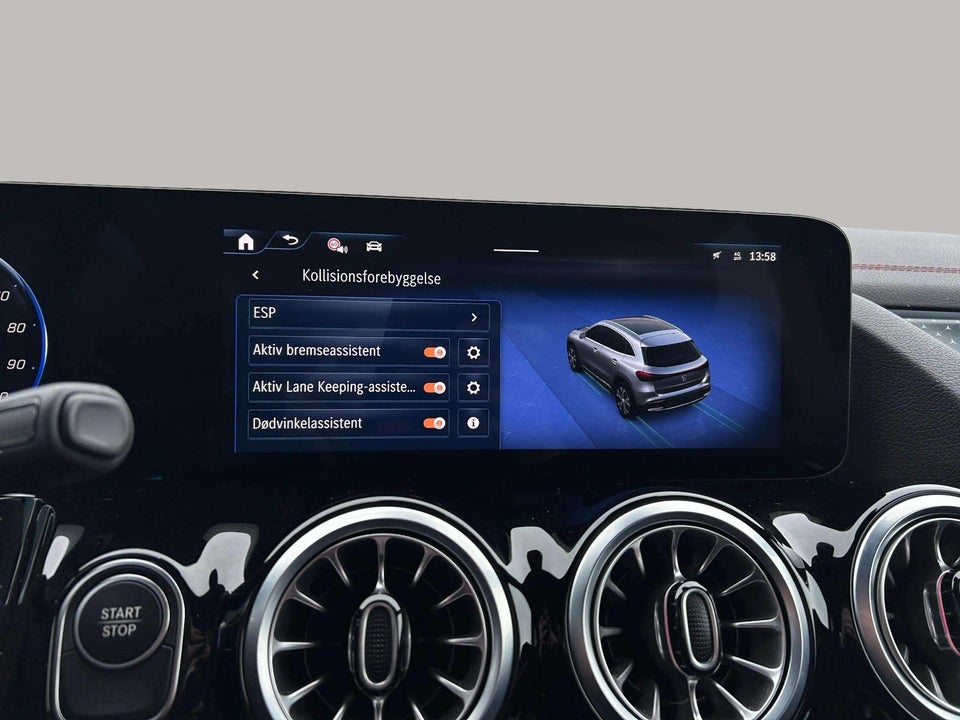 Mercedes EQA250+ AMG Advance 5d