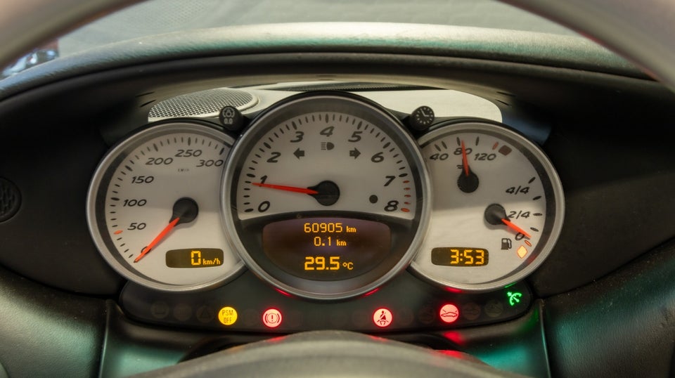 Porsche Boxster S 3,2  2d