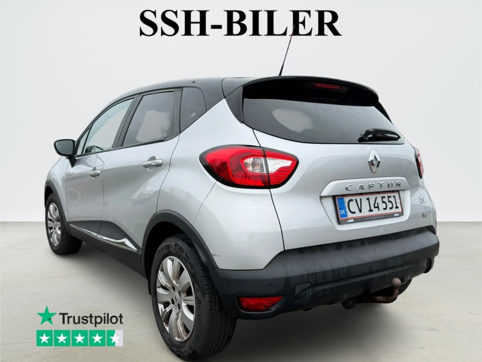 Renault Captur 0,9 TCe 90 Authentique 5d