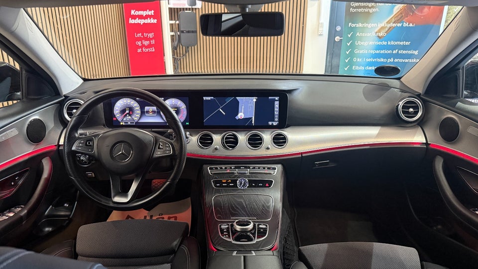 Mercedes E300 2,0 Avantgarde aut. 4d
