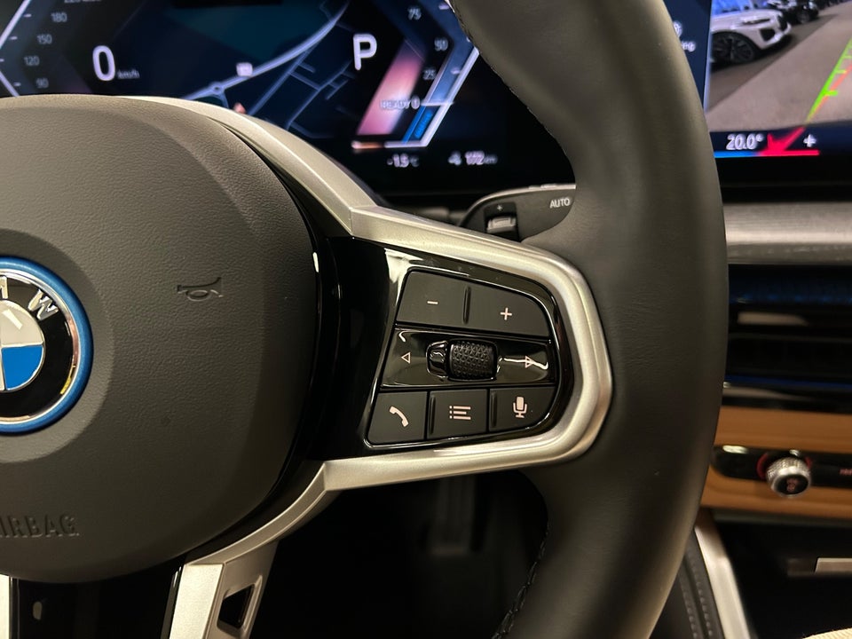 BMW i4 eDrive40 Fully Charged M-Sport 5d