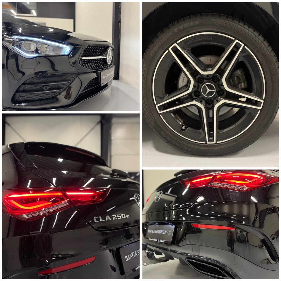 Mercedes CLA250 e 1,3 AMG Line Shooting Brake aut. 5d
