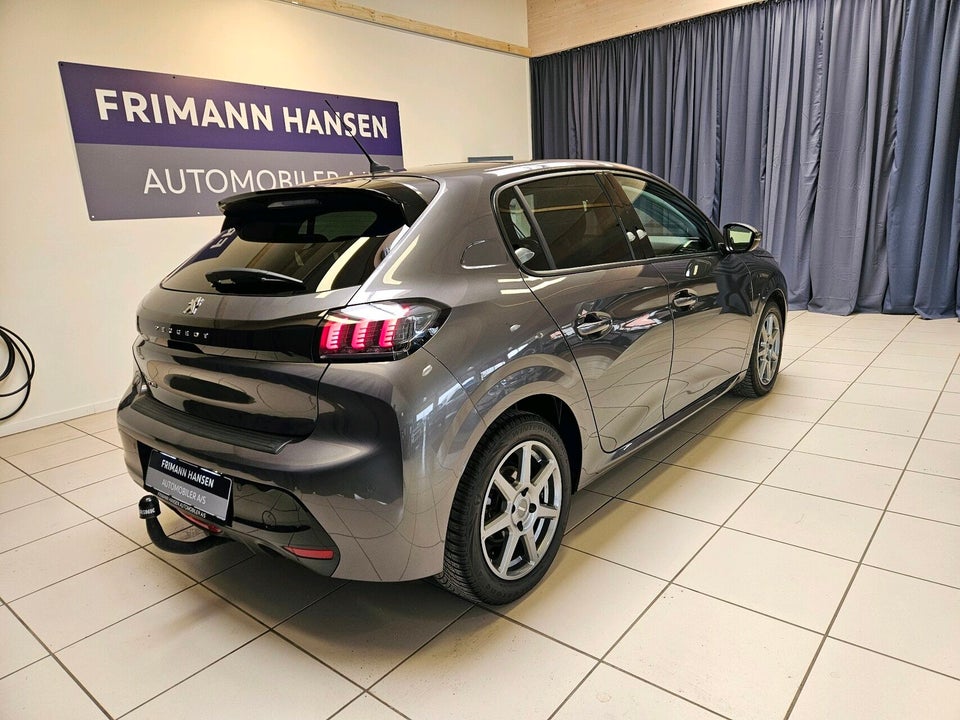 Peugeot 208 1,5 BlueHDi 100 Allure Sky 5d