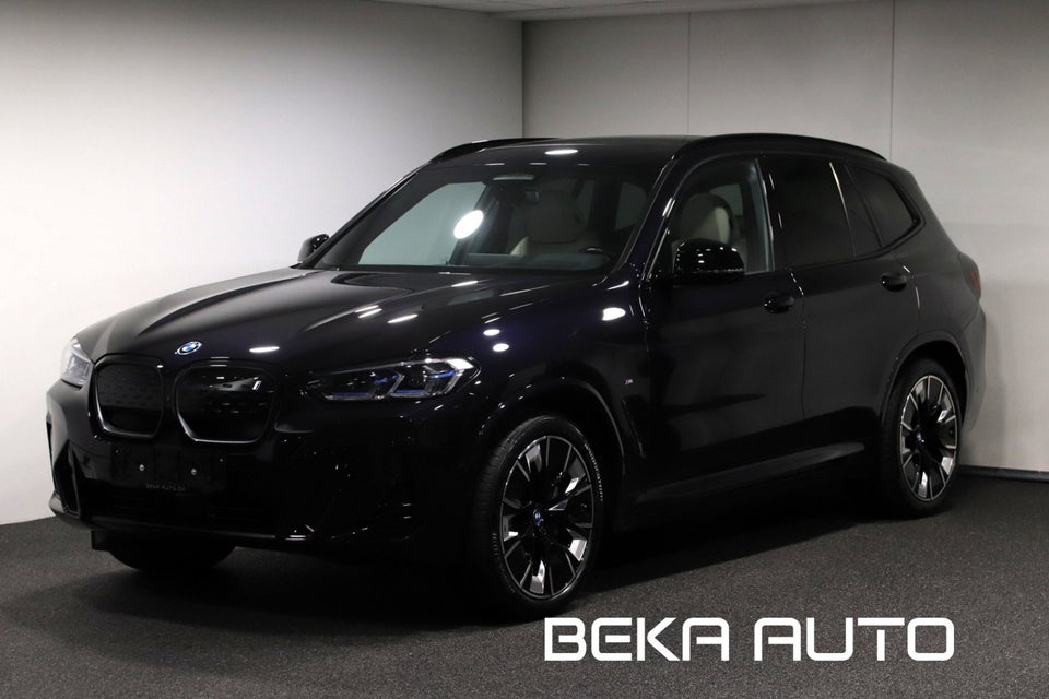 BMW iX3 Charged Plus M-Sport 5d