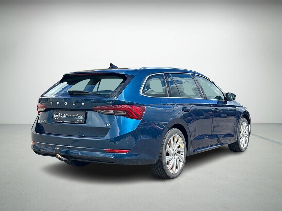 Skoda Octavia 1,4 TSi iV Combi DSG 5d