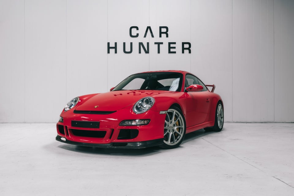 Porsche 911 GT3 3,6 Coupé 2d