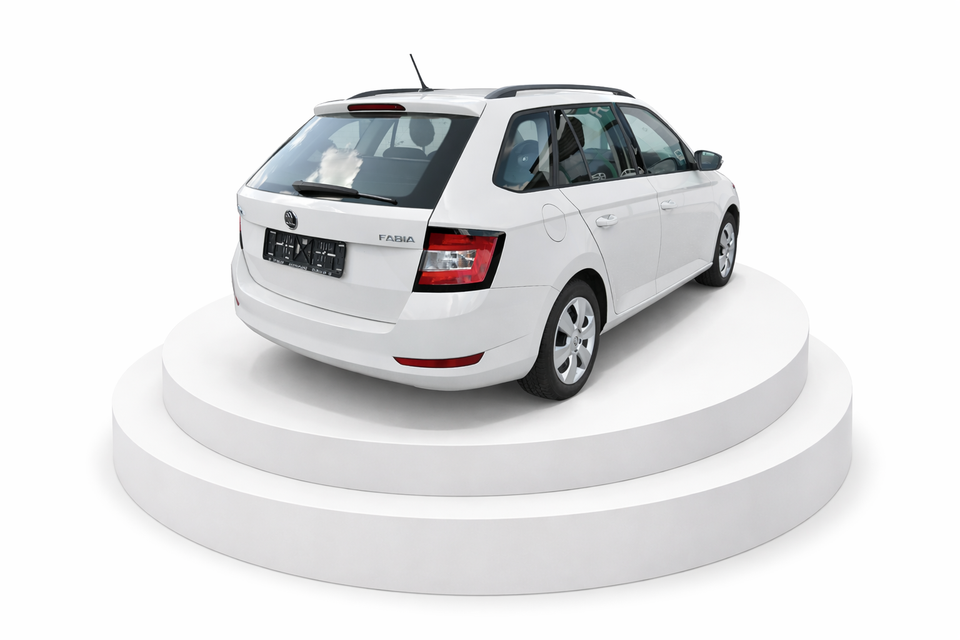 Skoda Fabia 1,0 MPi 75 Active Combi 5d