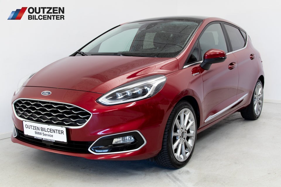 Ford Fiesta 1,0 EcoBoost Vignale 5d